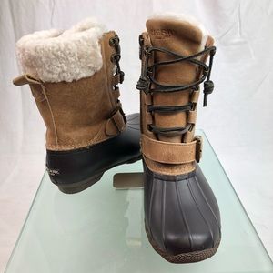 Sperry top sider saltwater misty thinsulate boots